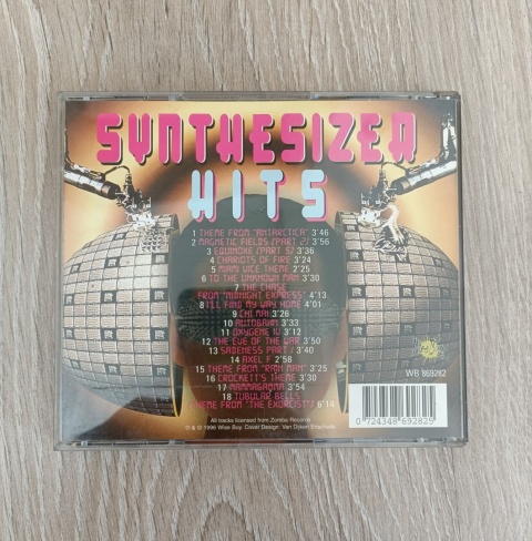 Płyta CD Synthesized Hits