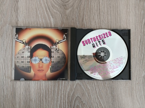 Płyta CD Synthesized Hits