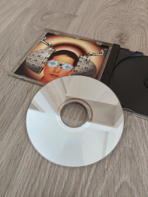 Płyta CD Synthesized Hits