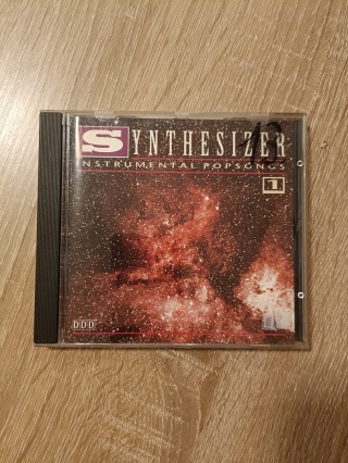 Płyta CD Synthesizer Instrumental popsongs