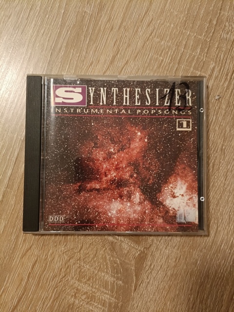 Płyta CD Synthesizer Instrumental popsongs
