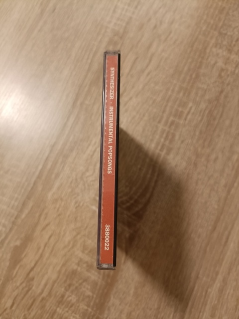 Płyta CD Synthesizer Instrumental popsongs