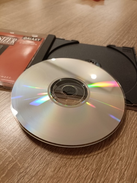 Płyta CD Synthesizer Instrumental popsongs