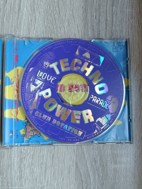 Płyta CD Techno Power Club Rotation 2002