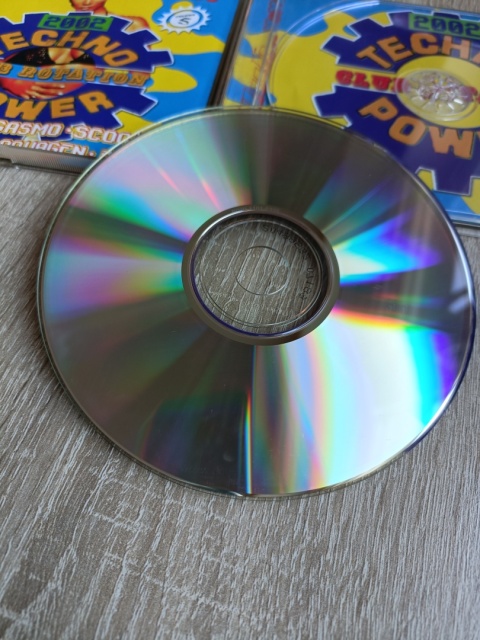 Płyta CD Techno Power Club Rotation 2002