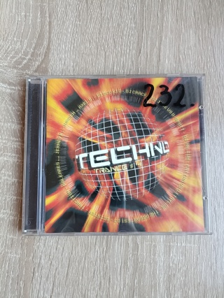Płyta CD Techno Trance 4