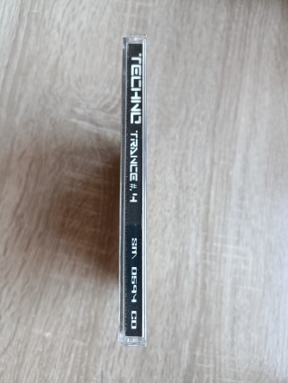Płyta CD Techno Trance 4
