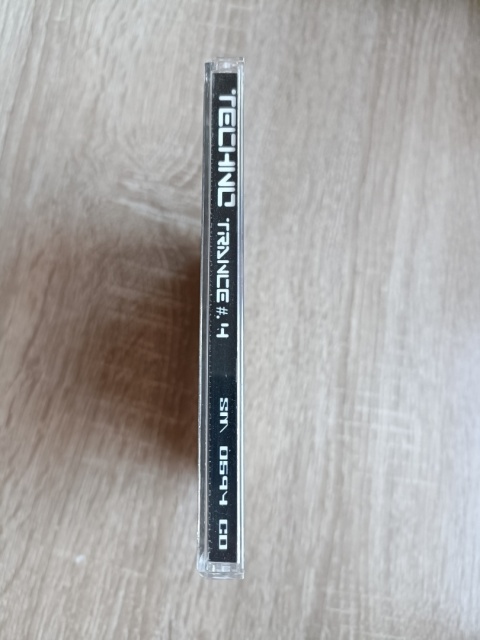 Płyta CD Techno Trance 4