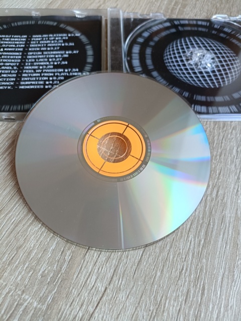 Płyta CD Techno Trance 4