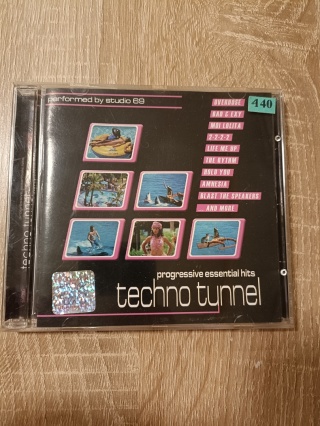 Płyta CD Techno Tunnel