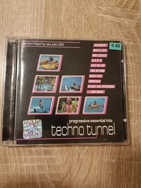 Płyta CD Techno Tunnel