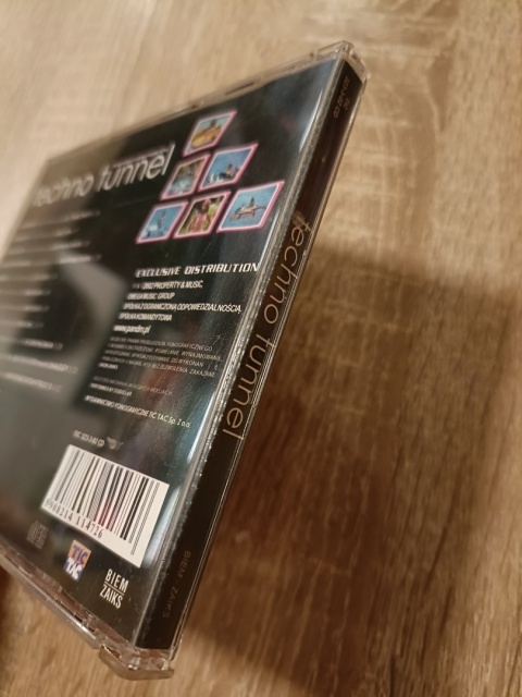 Płyta CD Techno Tunnel