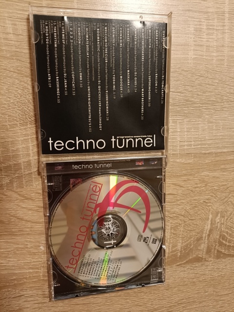 Płyta CD Techno Tunnel