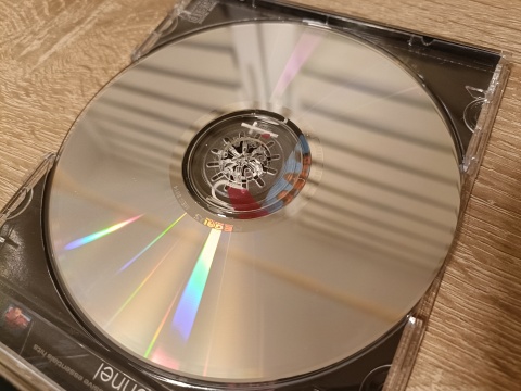 Płyta CD Techno Tunnel