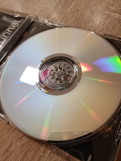 Płyta CD Techno Tunnel