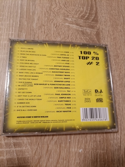 Płyta CD Top 20