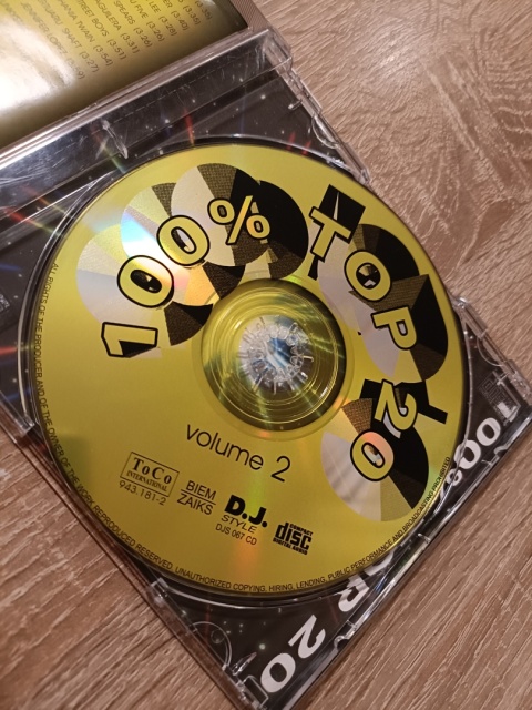 Płyta CD Top 20
