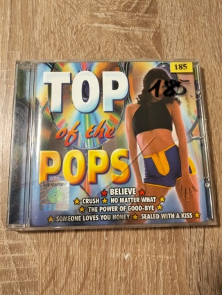 Płyta CD Top of the pops
