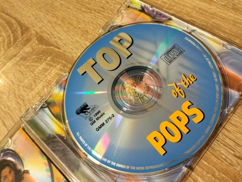 Płyta CD Top of the pops