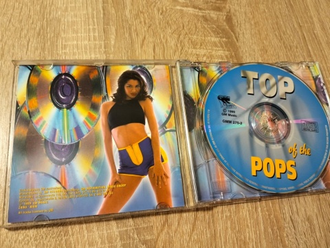 Płyta CD Top of the pops