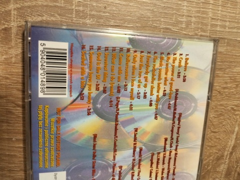 Płyta CD Top of the pops