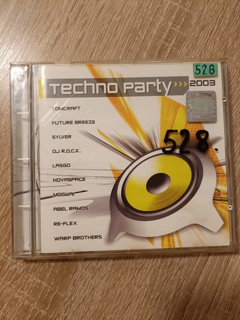 Płyta CD Techno Party 2003