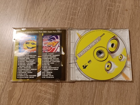 Płyta CD Techno Party 2003