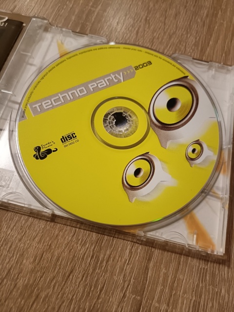Płyta CD Techno Party 2003