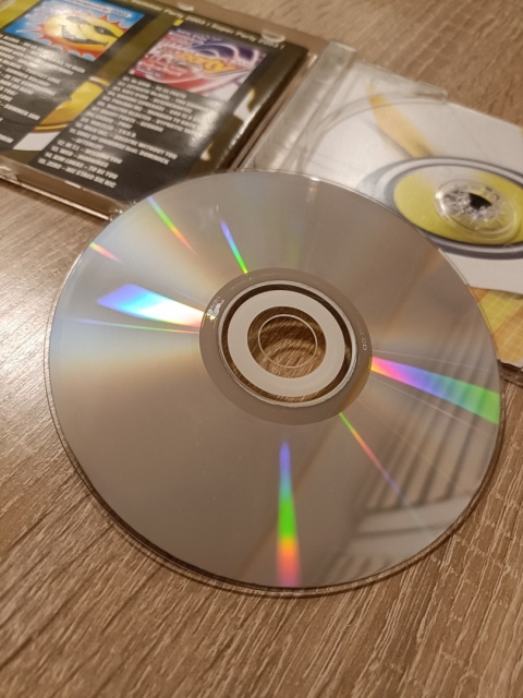 Płyta CD Techno Party 2003