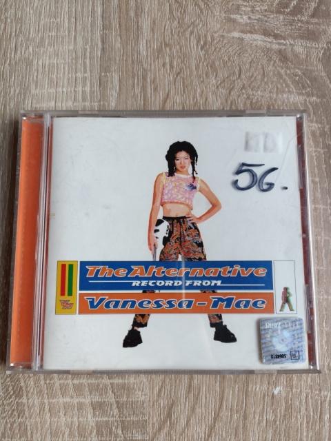 Płyty CD Vanessa Mae