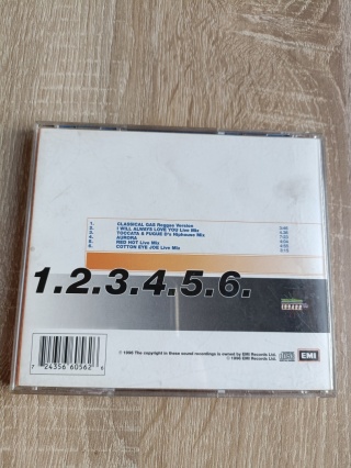 Płyty CD Vanessa Mae