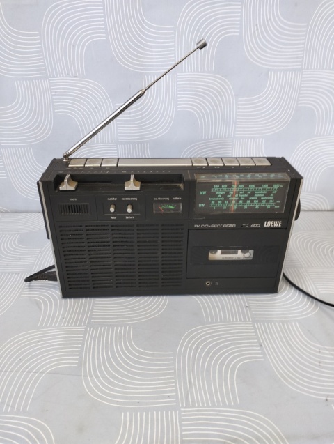 Radiomagnetofon recorder TC 400