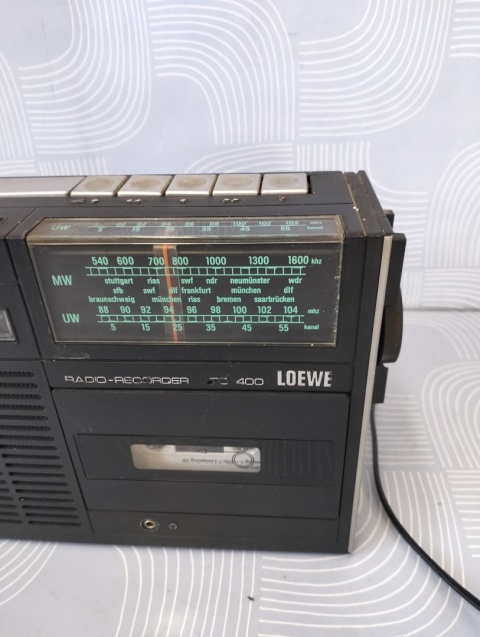 Radiomagnetofon recorder TC 400