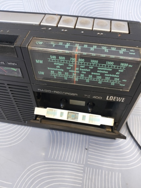 Radiomagnetofon recorder TC 400