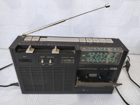Radiomagnetofon recorder TC 400