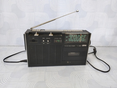 Radiomagnetofon recorder TC 400