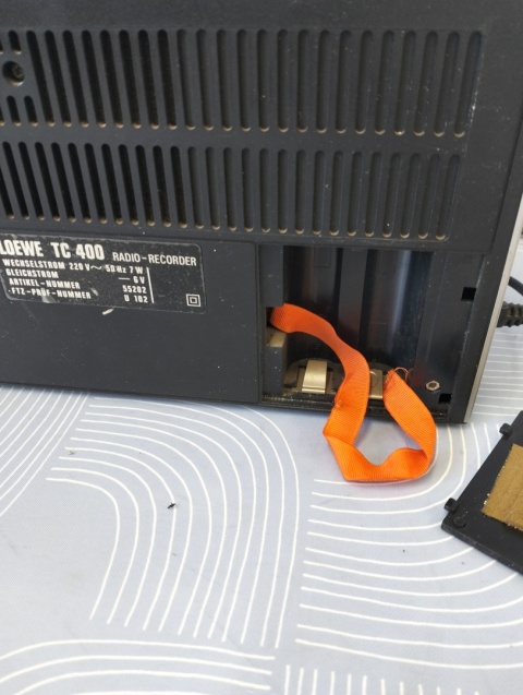 Radiomagnetofon recorder TC 400