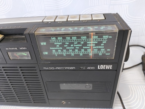 Radiomagnetofon recorder TC 400