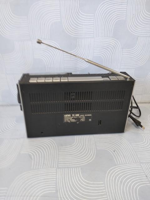 Radiomagnetofon recorder TC 400