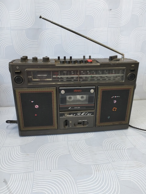 Rzadki radiomagnetofon Klaudia 2 unitra