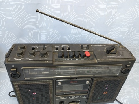 Rzadki radiomagnetofon Klaudia 2 unitra