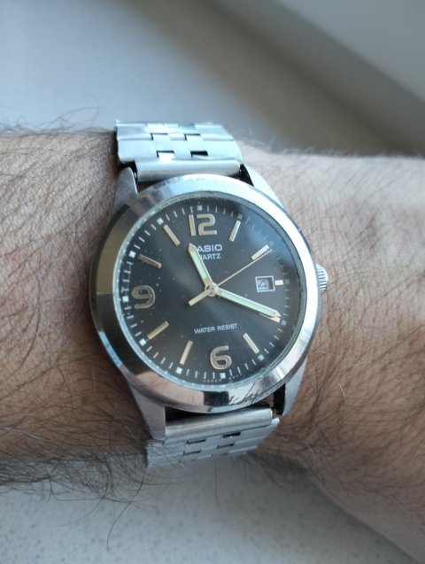 Stary zegarek Casio