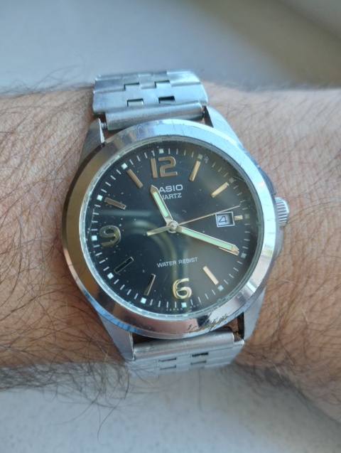 Stary zegarek Casio