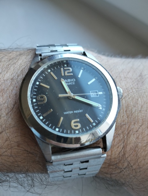 Stary zegarek Casio
