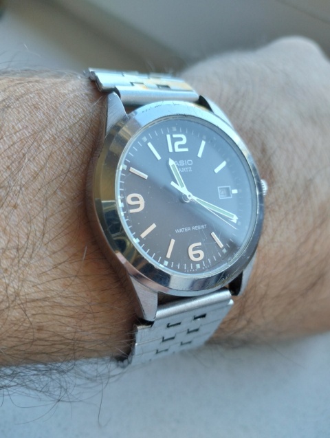 Stary zegarek Casio