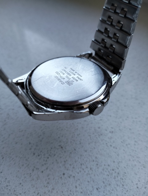 Stary zegarek Casio