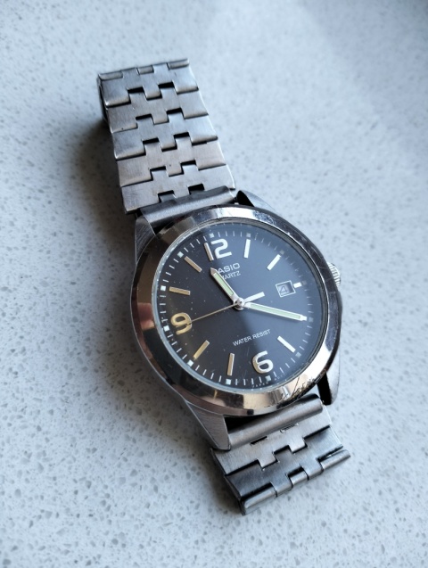 Stary zegarek Casio