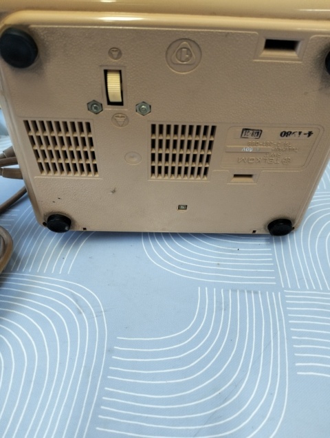 Telefon stacjonarny Tulipan PRL