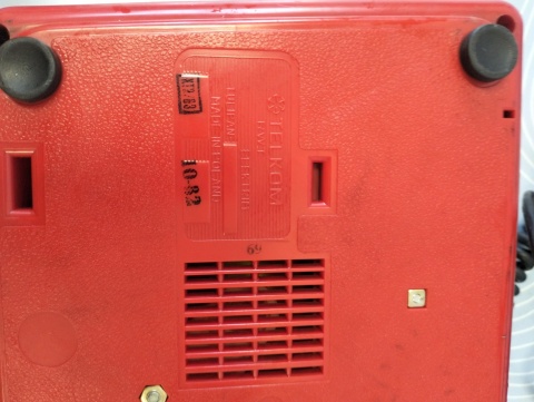 Telefon stacjonarny Tulipan PRL