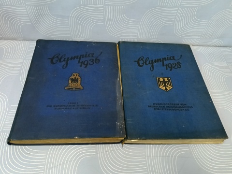 Albumy olimpiada 1928, 1936